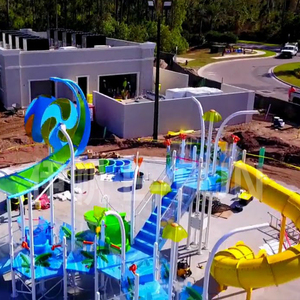 Molino de viento Splash Pad Parque equipos de juego de <span class=keywords><strong>agua</strong></span> para los niños - Product Image 6