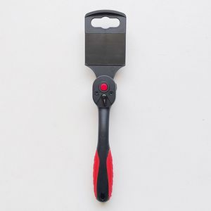 Ratchet Wrench 1/4 Inch 72-Tooth Plastic Coated Auto Repair Tool - Product Image 5