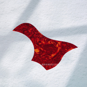 Protector de Guitarra Universal de Celuloide Resistente a Arañazos, Forma de Gota de Agua/Pájaro, para Guitarras de 38, 40 y 41 Pulgadas - Product Image 2