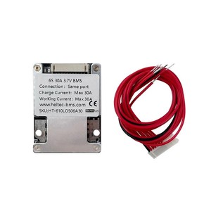 Carte de protection de batterie LiFePO4 Heltec BMS 6S/7S/10S/13S 30A/60A 24V avec équilibrage Heltec BMS LiFePO4 W693 - Product Image 5