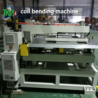 Machine de pliage automatique CNC en forme de L pour échangeur de chaleur pour condenseur