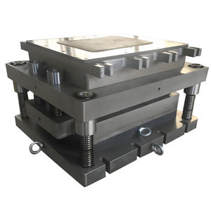 चीन कस्टम स्टैम्प व्यक्तिगत हार्डवेयर धातु मुद्रांकन उच्च गुणवत्ता वाले ओम अनुकूलित एल्यूमीनियम मोल्ड - Product Image 1