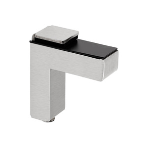 Clip de fixation réglable pour étagère en verre 25 mm, support en acier inoxydable pour étagère de placard ou de salle de bain - Product Image 2