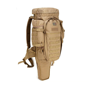 Mochila Impermeable de Poliéster de Gran Capacidad (56-75L) para Camping y Senderismo, con Asa Suave y Cierre de Cremallera - Product Image 6
