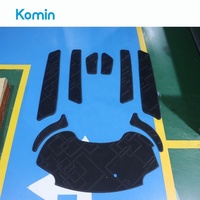 Komin Jetski Accessoires Waverunner FZR EVA Tapis de traction pour jet ski