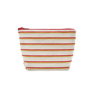 Bolsa de Cosméticos de Lona con Cremallera y Logotipo Personalizable, Diseño Duradero y Ecológico de Gran Capacidad - Product Image 5