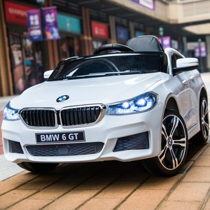 Véhicule électrique sous licence <span class=keywords><strong>BMW</strong></span> 6 GT pour enfants <span class=keywords><strong>voiture</strong></span> jouet télécommandée à quatre roues peut prendre une <span class=keywords><strong>voiture</strong></span> de bébé avec balançoire - Product Image 1