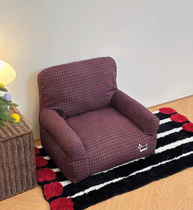 Современный Рождественский комплект для домашних животных в клетку, Съемный и моющийся коврик для кошачьего гнезда, полные кровати для домашних животных, упакованные в картонную коробку - Product Image 3