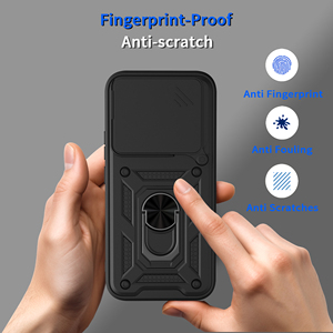 Funda para Teléfono <span class=keywords><strong>Xiaomi</strong></span> 17T Pro 17T 15T Pro 17, Protección de Privacidad para Cámara, Antigolpes, con Anillo de Soporte para <span class=keywords><strong>Xiaomi</strong></span> 15 14T Pro 13T 14 - Product Image 5