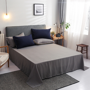 Nouveau design microfibre 1800 reine ensemble de draps housse de couette deux tons doux housse de couette ensemble - Product Image 5