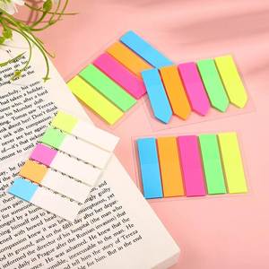 Cute Cartoon Self-Adhesive <b>Memo</b> <b>Pads</b> Durable PET Material Sticky Notes Notepad Perfect Diary Stationery Offset Paper Gift - Product Image 5