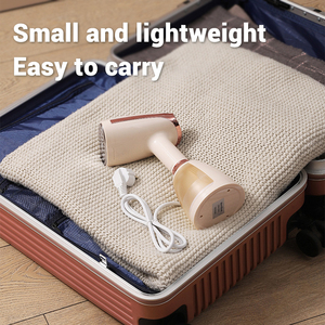 Wholesale Electric Garment Steamer <strong>for</strong> Household Travel LCD Screen 3-Speed Vertical Steamer High-end Steam <strong>Iron</strong> With Brush - Product Image 6