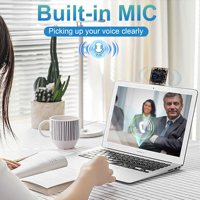 ELP HD 1080P Mini módulo de cámara USB 2MP IMX323 H.264 0.01Lux Cámara USB de poca luz con audio, placa de cámara web de lente de 2,1mm para computadora portátil