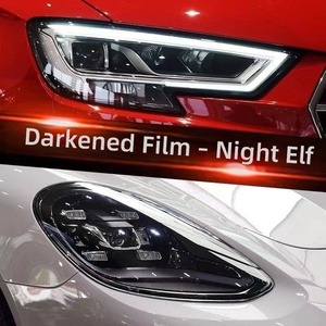 <span class=keywords><strong>Film</strong></span> protecteur de phares de voiture en TPU, <span class=keywords><strong>film</strong></span> teinté changeant de couleur, <span class=keywords><strong>film</strong></span> fumé pour feux arrière, rouleaux en gros - Product Image 2