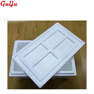 Guiju New EPS bọt hình dạng máy đúc PLC điều khiển <span class=keywords><strong>CE</strong></span> chứng nhận hộp Cá & điện sản xuất bao bì - Product Image 2