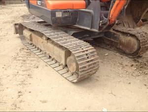 Pelle sur chenilles Doosan DX60 DH60 55 DX55 d'occasion bon marché mini pelle de 6 tonnes équipement multifonction livraison rapide Corée Original - Product Image 3