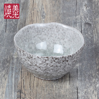 Bol de service en céramique écologique pour salades, tapas et soupes, idéal pour les fêtes, inspiré des bars à sushi japonais