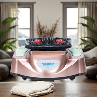 NINGDECRIUS Appareil de massage électrique vibrant pour la physiothérapie, soulagement de la douleur, acupuncture, circulation sanguine, machine de massage des jambes, ions négatifs