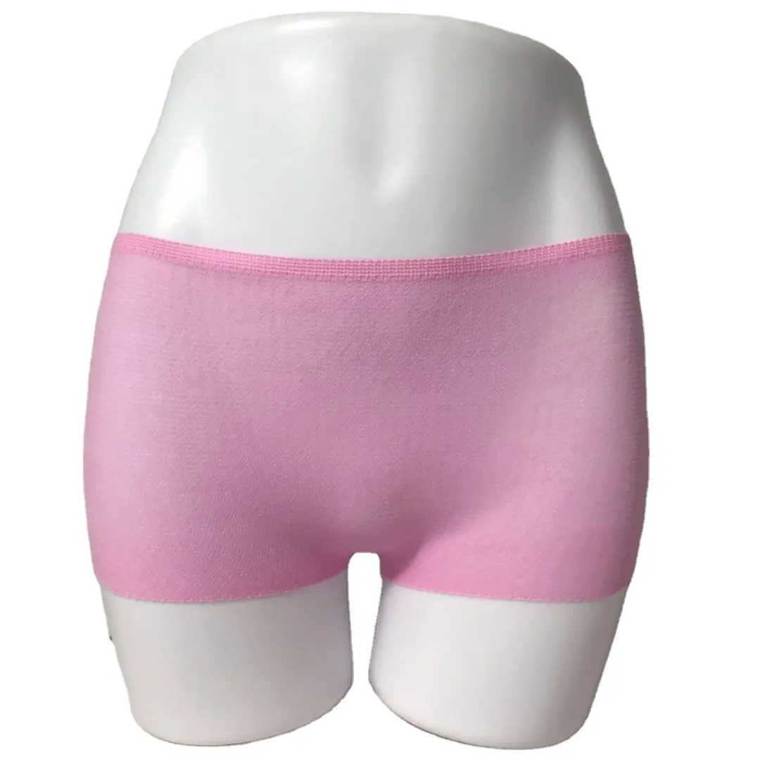Biancheria intima da donna in nylon traspirante e usa e getta pantaloni in rete per incontinenza biancheria intima