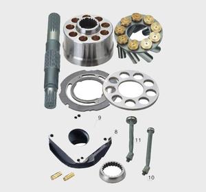 Pompe à pistons axiaux variables PVH, pompe PVH57, PVH63, PVH74, PVH81, PVH98, PVH106, PVH131, PVH141, pompe à pistons hydrauliques - Product Image 6