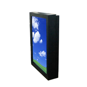 Nhà Máy 75 inch LCD ngoài trời Totem đa phương tiện kỹ thuật số biển <span class=keywords><strong>kiosk</strong></span> IP65 quảng cáo không thấm nước màn hình TV với SDK chức năng - Product Image 3