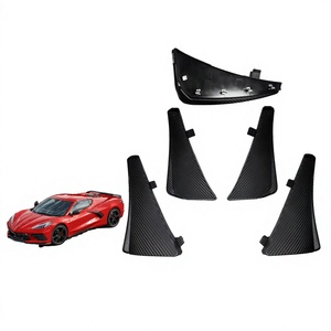 Accesorios de Protección para el Arco de Rueda del Chevrolet Corvette 2021-2026, Guardabarros de Fibra de Carbono C8 - Product Image 5