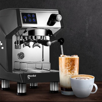 Beiyai — machine à café expresso en acier inoxydable, vente italienne, 15 bars, expresso professionnelle