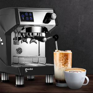<span class=keywords><strong>Cafetera</strong></span> Gemilai de Acero Inoxidable Estilo Italiano en Oferta para <span class=keywords><strong>Barista</strong></span> de 15 Bares Máquina de Café Expreso Comercial para Cafeterías - Product Image 2