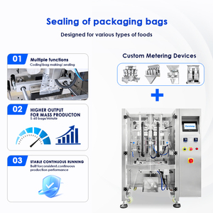 Máquina automática de envasado para azúcar de 1 kg, 2 kg, 5 kg, máquina de envasado de azúcar granulado de 1 <span class=keywords><strong>kilo</strong></span> para envasado de azúcar a granel - Product Image 2