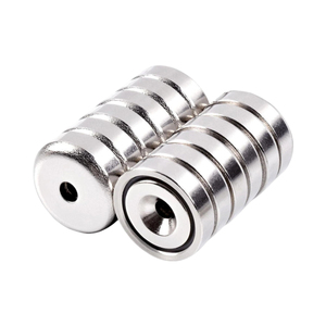 Magnete a disco N38 permanente con rivestimento in Ni <span class=keywords><strong>per</strong></span> <span class=keywords><strong>mobili</strong></span>, magnetizzato a coppie - Product Image 1