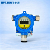 Détecteur de gaz toxique Honeywell SP-2104Plus : Alarme de détection de gaz fixe en ligne pour la concentration et les fuites de gaz