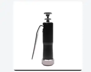 Mesin semprot parfum tanpa keriting, alat Capping parfum Manual untuk botol parfum dapat digunakan kembali