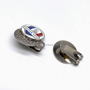 Marcador de pelota de golf magnético personalizado de diseño libre Marcadores de bola de <span class=keywords><strong>esmalte</strong></span> en miniatura Soporte de marcador de pelota de golf - Product Image 3