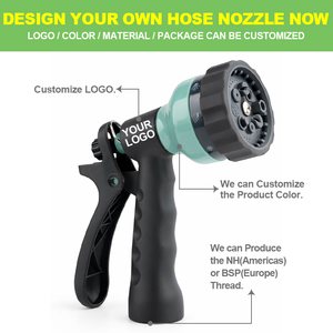 <span class=keywords><strong>Pistolet</strong></span> d'arrosage de jardin SUNSHINE économique <span class=keywords><strong>à</strong></span> débit réglable, en ABS, pour l'agriculture - Product Image 2