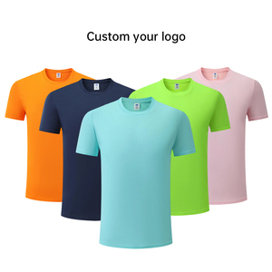 Nouveau T-shirt décontracté pour homme, sport, haute élasticité, personnalisable avec votre logo - Product Image 1