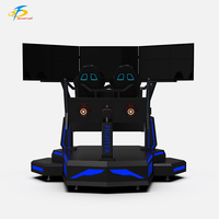 Bmt — tapis de course Skyfun vr, équipement de cinéma avec 4 sièges, pour jeux immersive, en verre