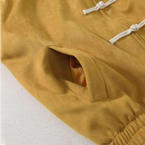 Chaqueta Deportiva Holgada con Cuello Mao Estilo Chino para Hombre, Nueva Colección Primavera-Otoño 2025, con Logotipo Personalizado - Product Image 5