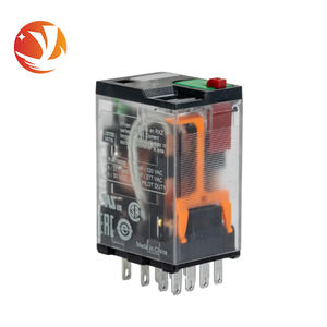 Neuf d'origine -Schneider- RXM4AB2P7 Relais miniature enfichable Contrôleur programmable PLC 16 E/S 110V Liaison E/S - Product Image 3