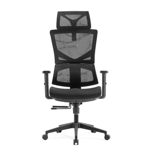 Nouveau produit Chaises de bureau pivotantes modernes ergonomiques Meilleures chaises d'ordinateur ergonomiques à dos en maille confortables - Product Image 2