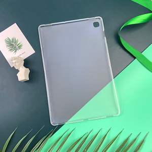 Pour <span class=keywords><strong>Samsung</strong></span> Galaxy Tab <span class=keywords><strong>S5E</strong></span> 10.5 pouces T720 T725 souple TPU antichoc pare-chocs léger Flexible mince couverture de <span class=keywords><strong>tablette</strong></span> - Product Image 1