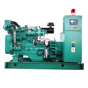 Hot Sale Open Frame150KW 187.5 KVA Marine Diesel Generator 50Hz Diesel Generator for Sale