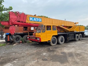 Grúa usada Kato de 50 toneladas con máquina original de Japón, grúa usada, a la venta en Shanghai, China, 2017 - Product Image 3