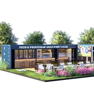 Modular bertema olahraga kualitas tinggi 2 kisah 2 rumah kamar tidur rumah Prefab tenaga surya wadah Modern Tiongkok - Product Image 1