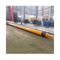 Barre Kelly Soilmec Sr 60 Rig à entrelacement complet, barre Kelly de forage rotatif Sany Sr150c