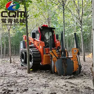 Factory Price Tree Spade Tree Moving Transplanting Digging Machine