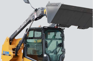 Hocheffizienter Diesel-Kompaktlader mit Radladerfunktion, Hydraulikantrieb, Kurzem Wendekreis und Starker Schaufelkraft für Kommunale Schneeräumung - Product Image 4