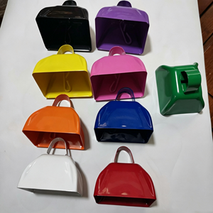 Campana Metálica de 3 Pulgadas con Asa para Bodas, Fiestas de Cumpleaños y Eventos Deportivos, ¡Gran Venta! - Product Image 5