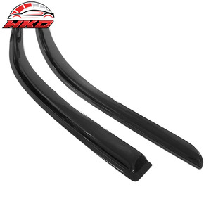 Convient pour Honda Accord Coupé 13-17, visières latérales en acrylique, protection contre le soleil et la pluie, ensemble de 2 pièces - Product Image 4