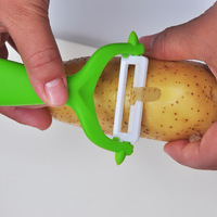 Nouveauté en promotion : Accessoires et gadgets de cuisine pour la maison – Outil manuel à julienne pour pommes, fruits et légumes, éplucheur de pommes de terre