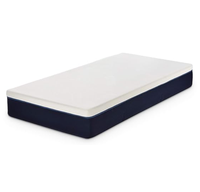 Matelas en mousse haute densité OEM ODM dans la boîte de commande en ligne Matelas hybride de refroidissement Matelas à ressort ensaché en mousse à mémoire de forme en gel de latex